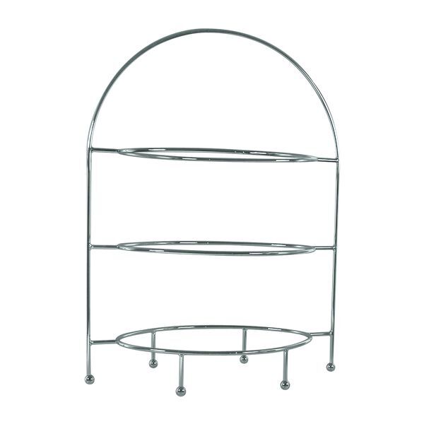 Display Stand-Oval | 3 Tier | 705mm H