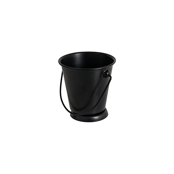 Mini Round Pail-S/S | 90X90mm