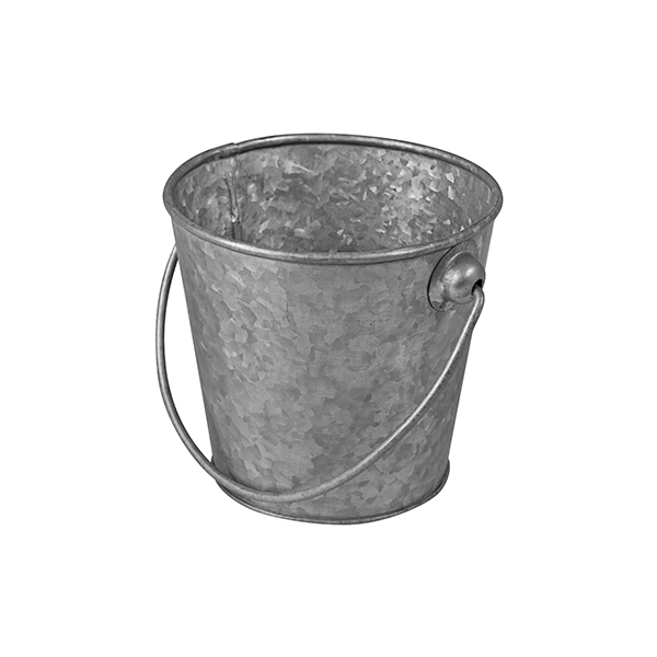 Mini Bucket-Galvanised | 150X140mm   