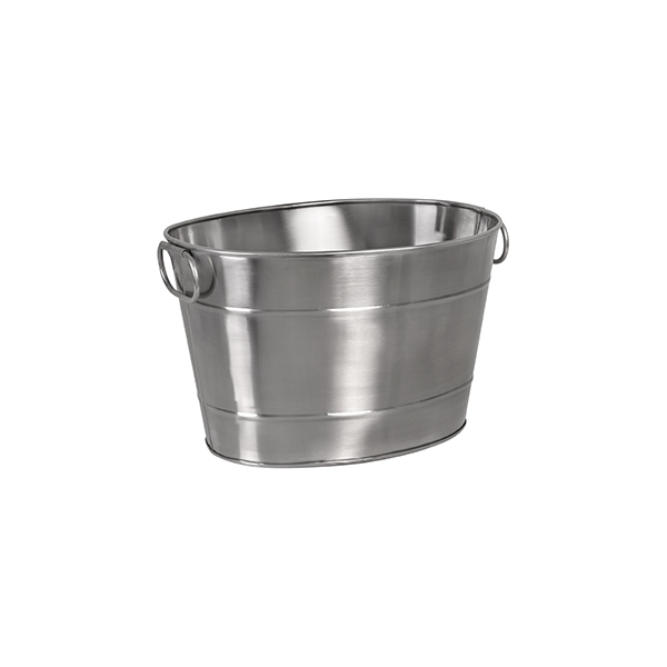 Beverage Tub-S/S | Matt | Oval | 360X270X220mm