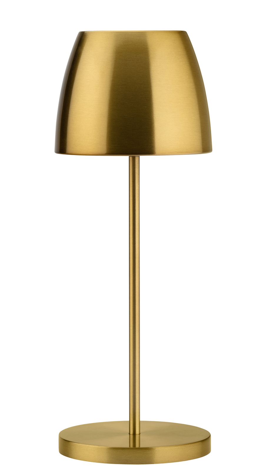 Utopia Montserrat Led Cordless Lamp 300mm Brushed Gold