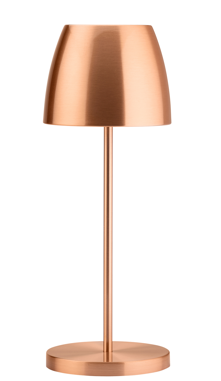 Utopia Montserrat Led Cordless Lamp 300mm Brushed Copper