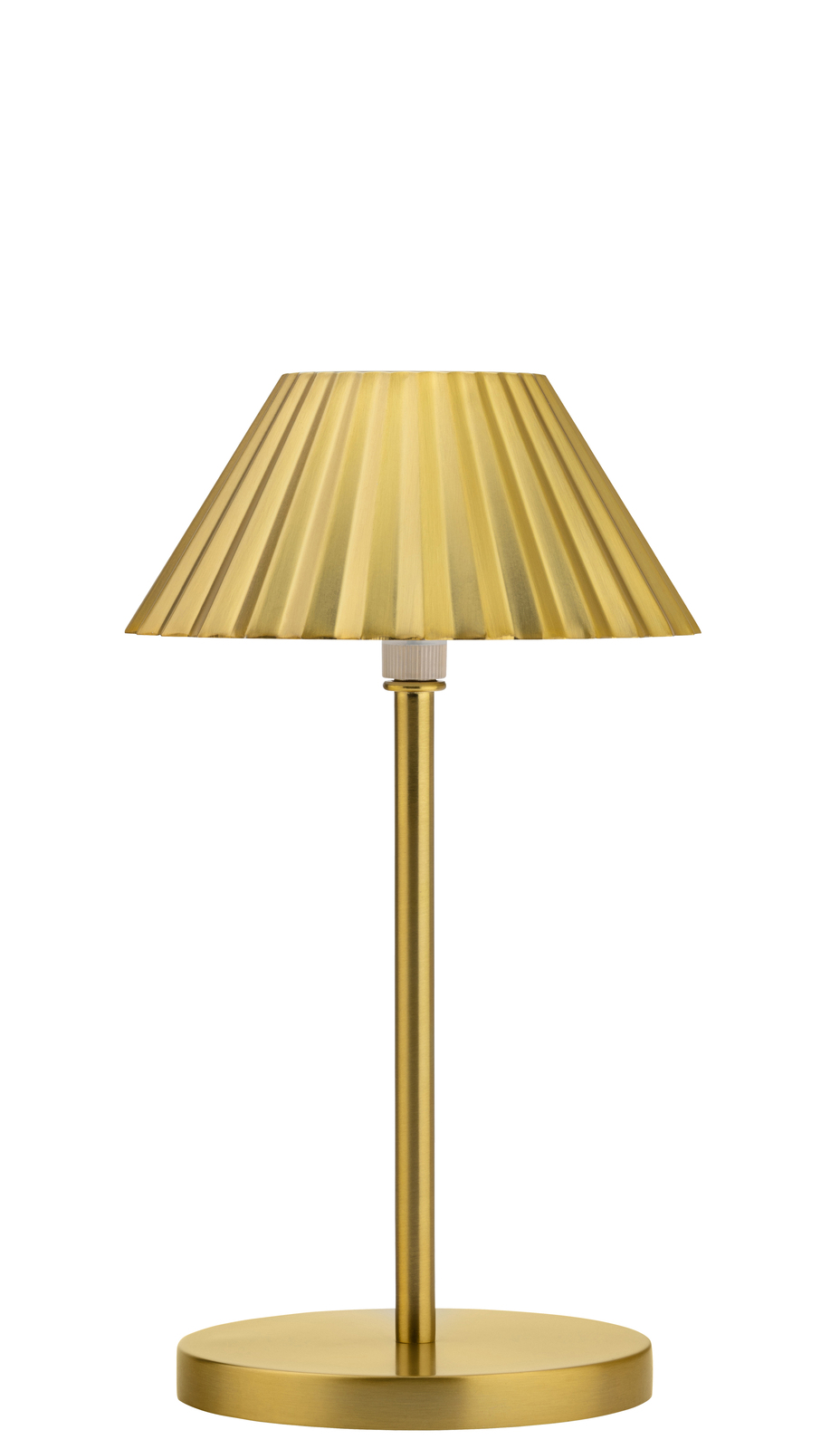 Utopia Aruba Led Cordless Lamp 230mm Brushed Gold