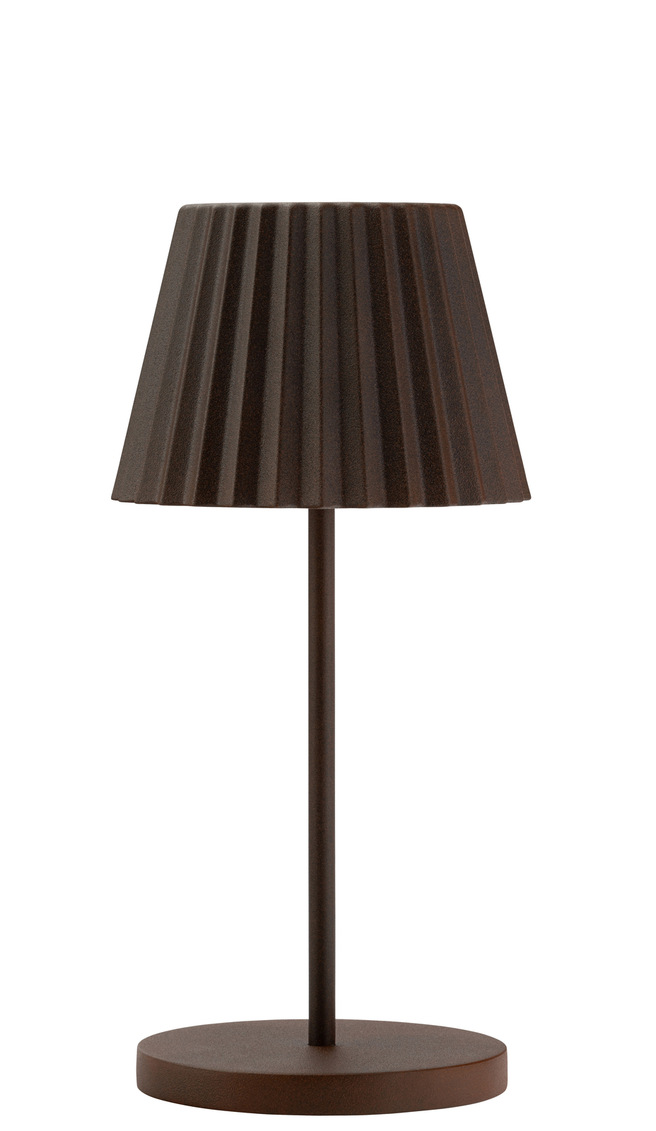 Utopia Dominica Led Cordless Lamp 260mm Cocoa