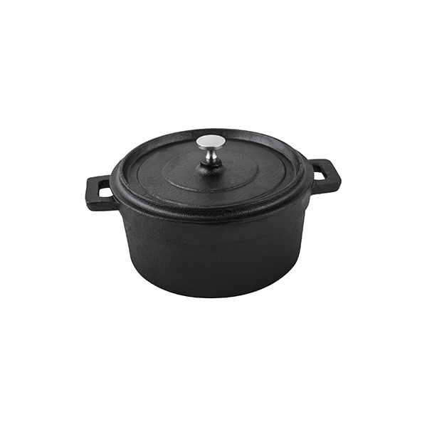 Mini Round Casserole-Cast Iron | 138X65mm 