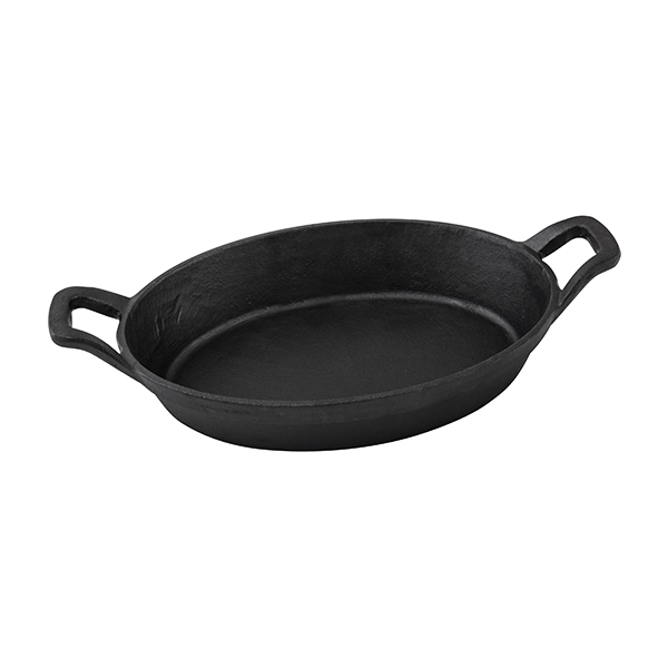 Oval Gratin-Cast Iron | 212X44mm 