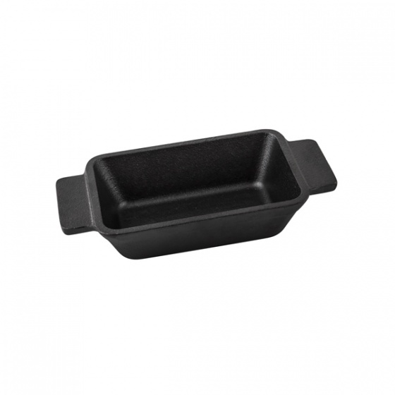 Rect. Baker-Cast Iron | 134X90X37mm 