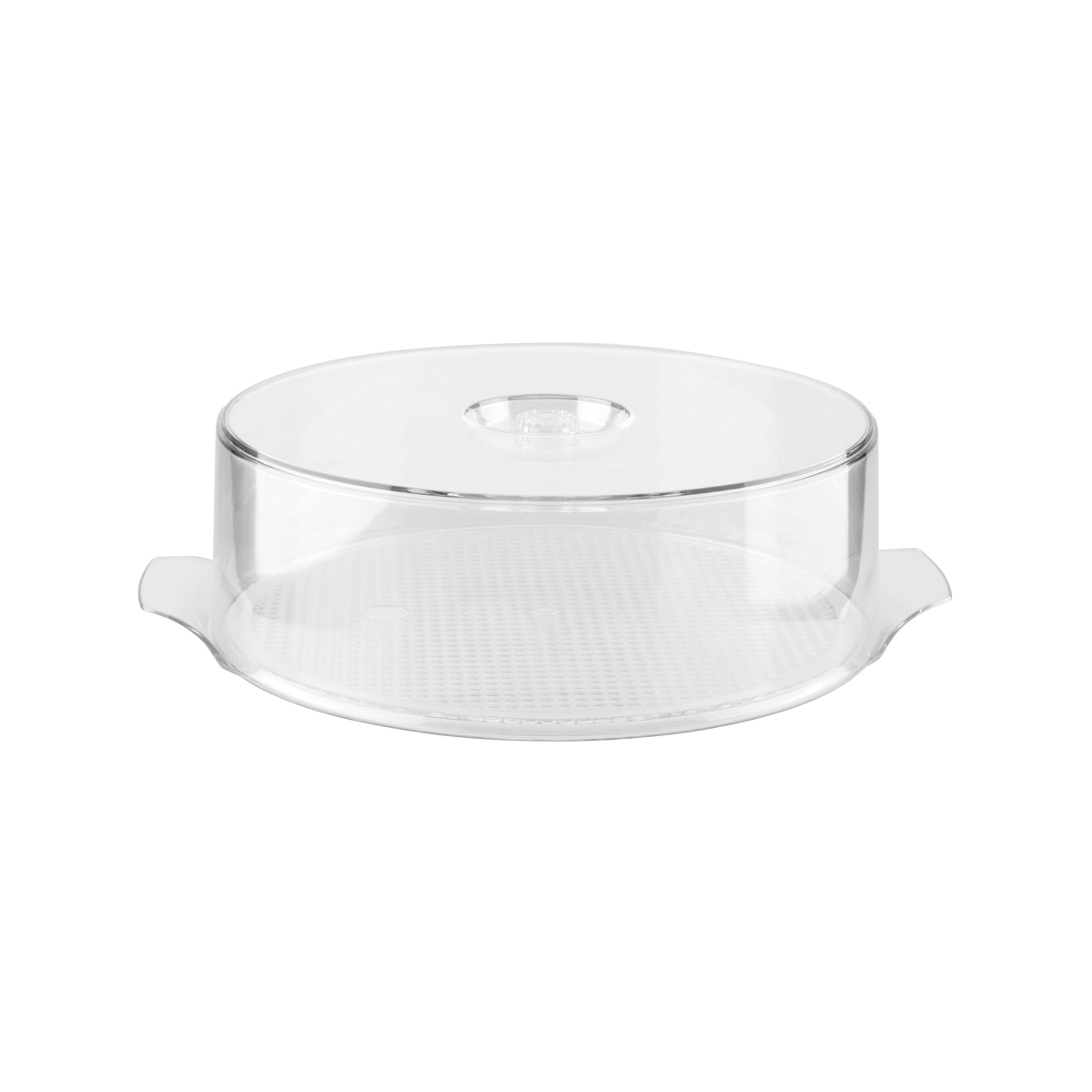 Stackable Round Cover & Tray-300mm Ø