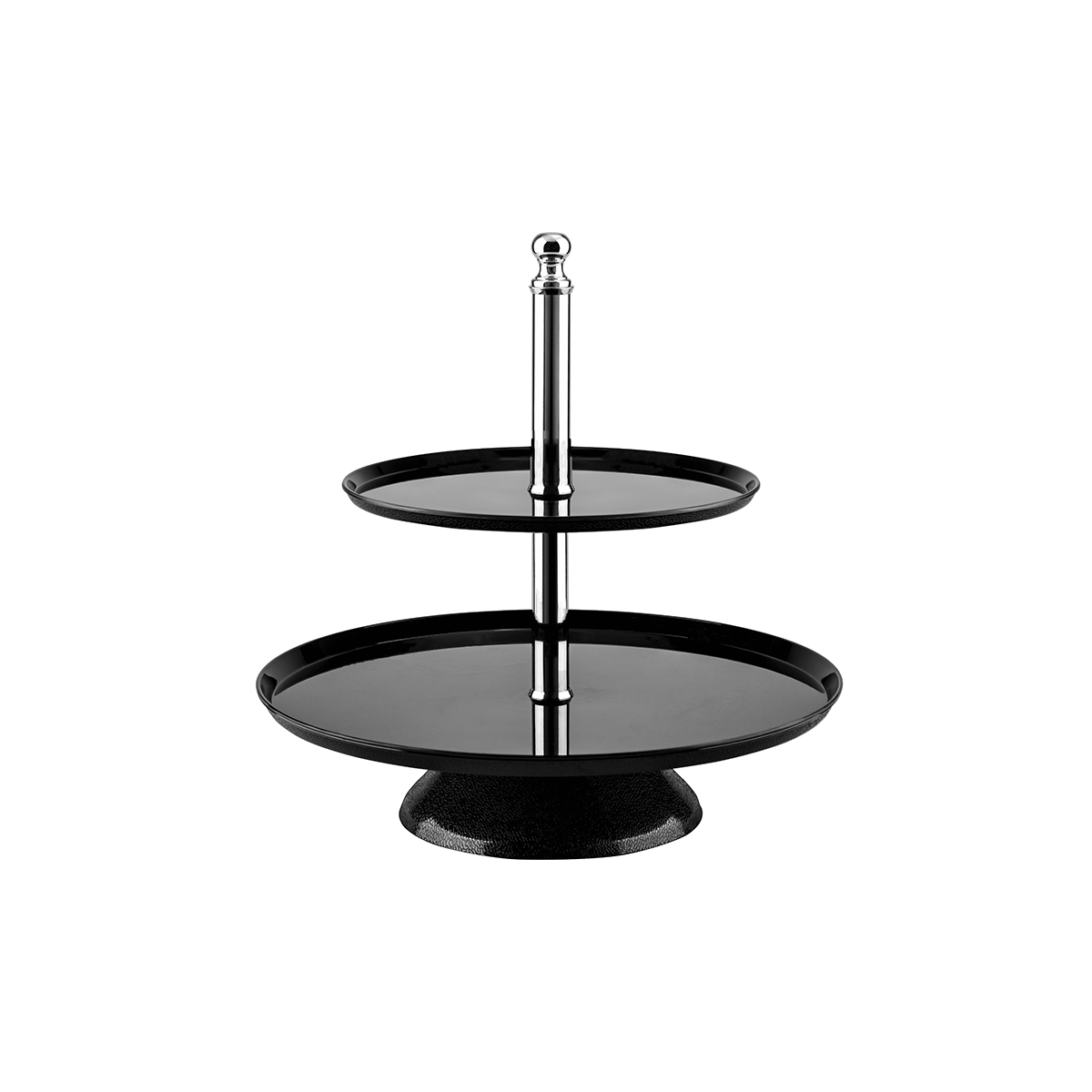 Round Stand-2-Tier | 250/350mm Ø | 370mm H 