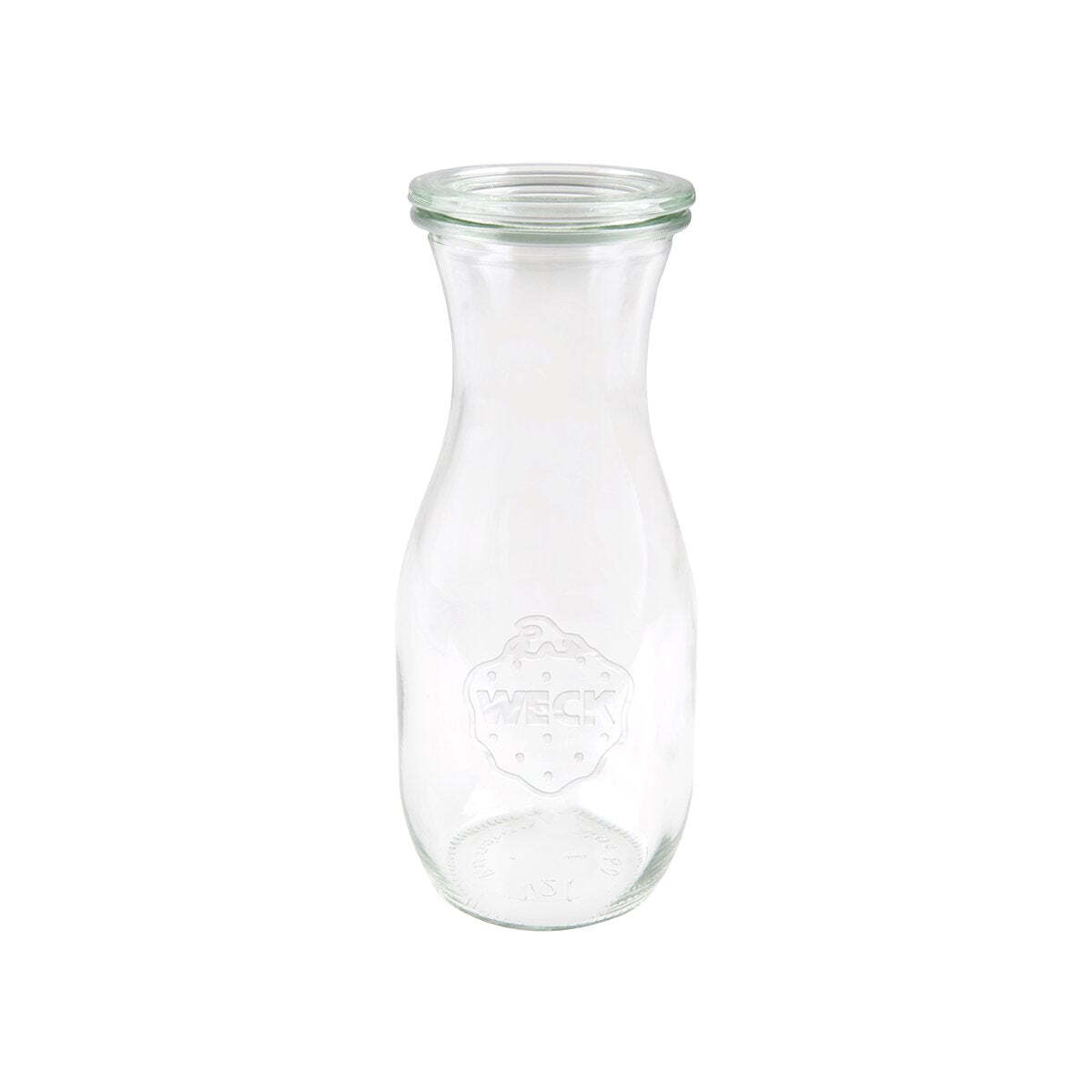 Weck Bottle Glass Jar W/Lid 530ml 60x184mm 