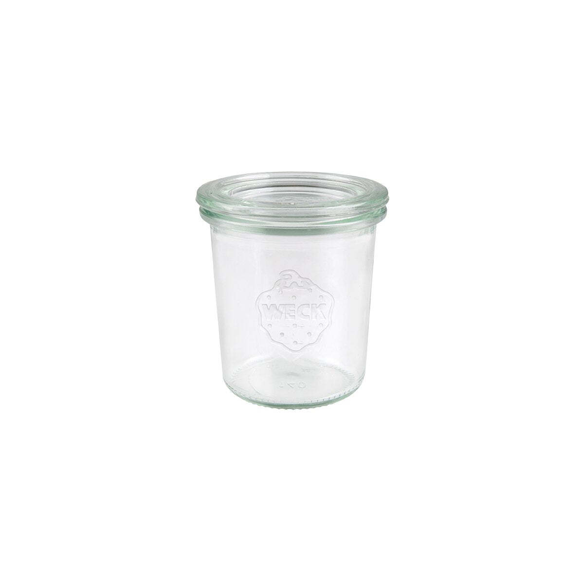 Weck Glass Jars W/Lid 140ml 60x70mm 