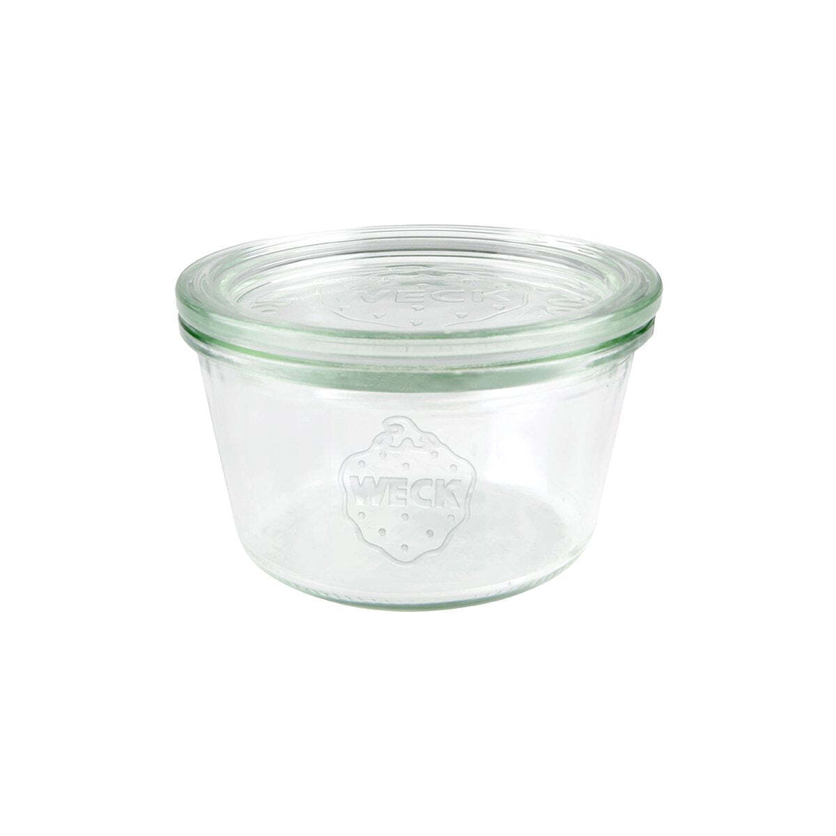 Weck Glass Jar W/Lid 290ml 100x55mm )