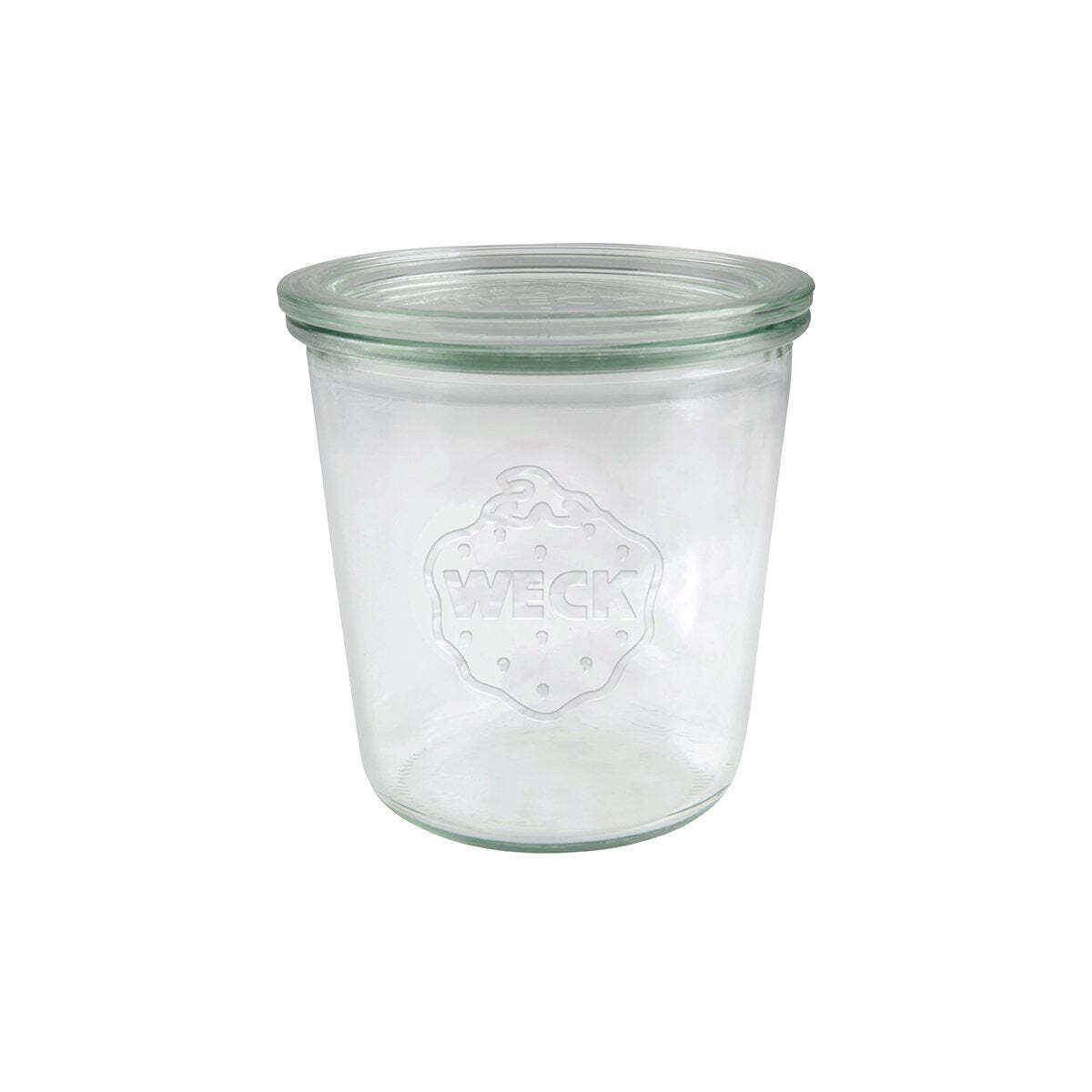 Weck Glass Jar W/Lid 580ml 100x107mm 