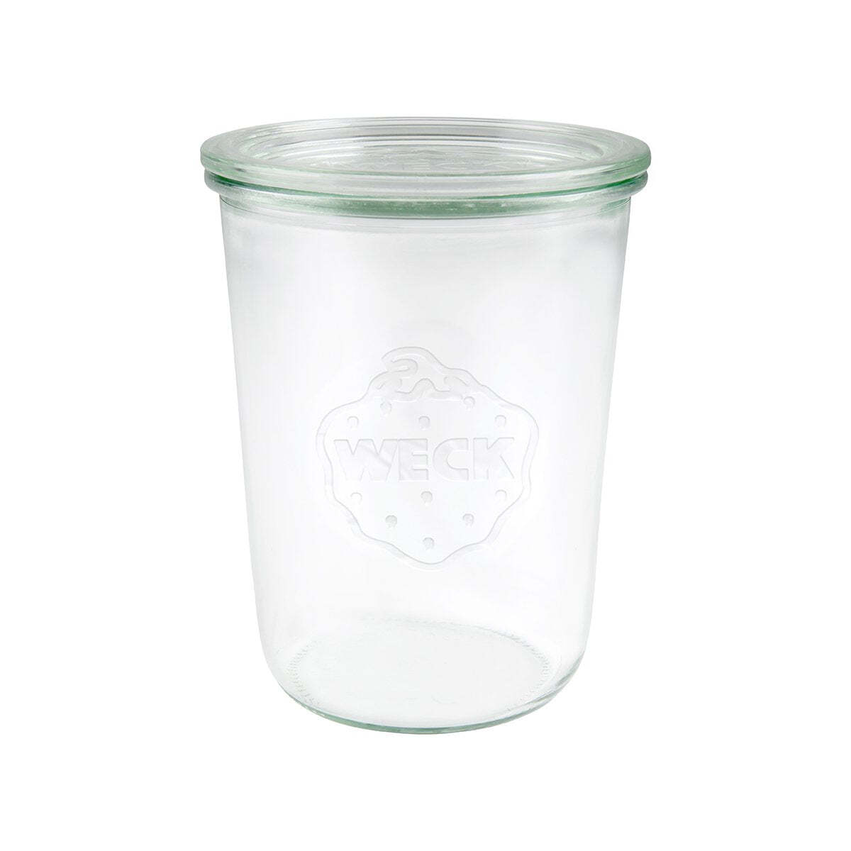 Weck Glass Jar W/Lid 850ml 100x147mm 