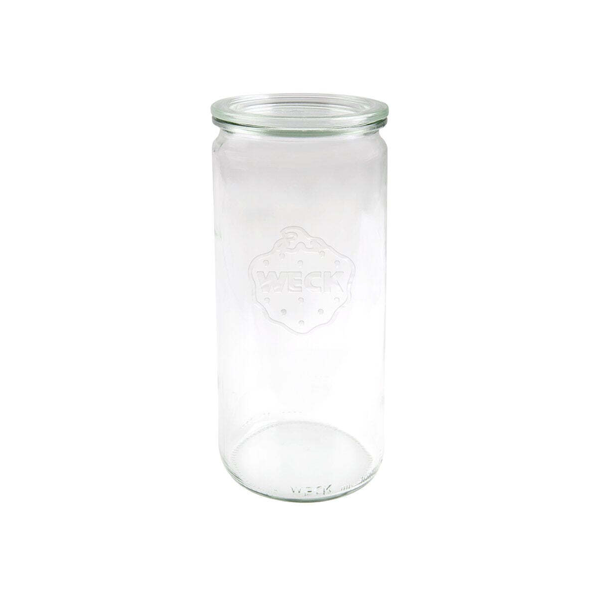 Weck Cylinder Glass Jar W/Lid 1040ml 80x210mm 