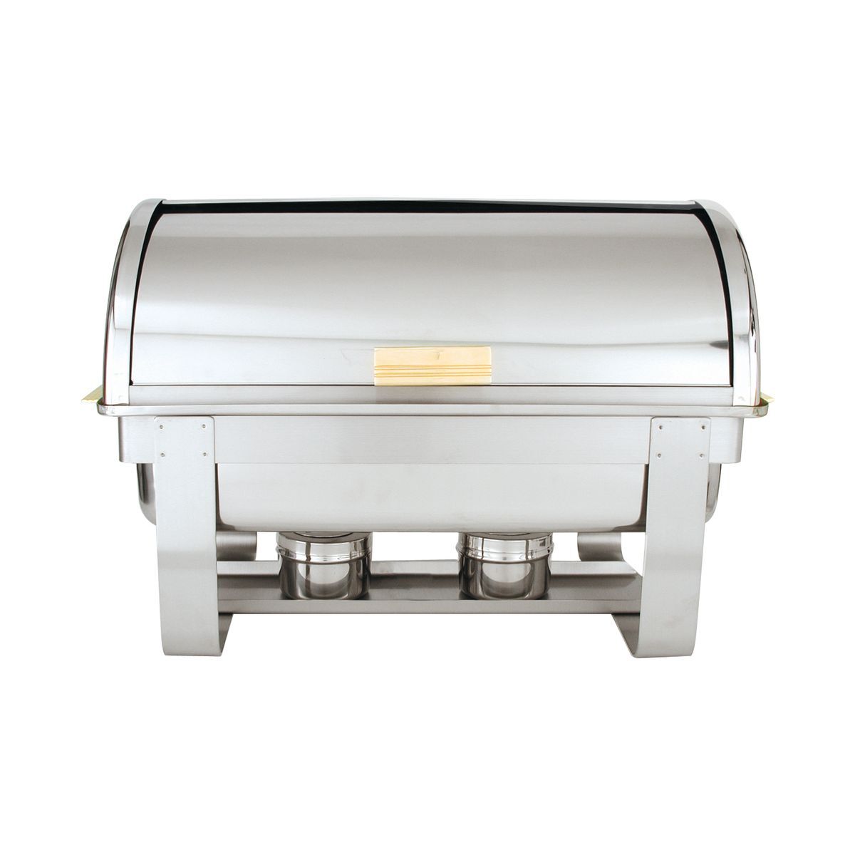 Roll Top Chafer-18/10 | Rect. | 1/1 Size 