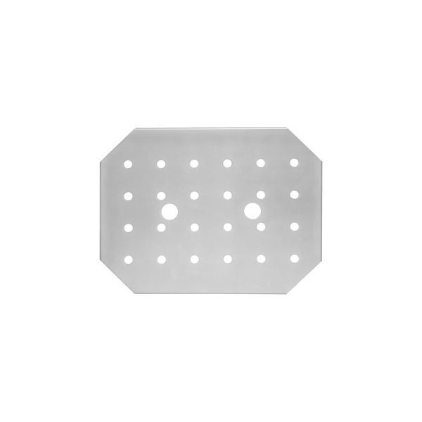 Drain Insert-S/S | Perforated | 1/1 Size | 425X222mm