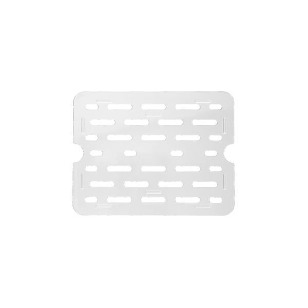 Pc Drain Plate-1/4 Size