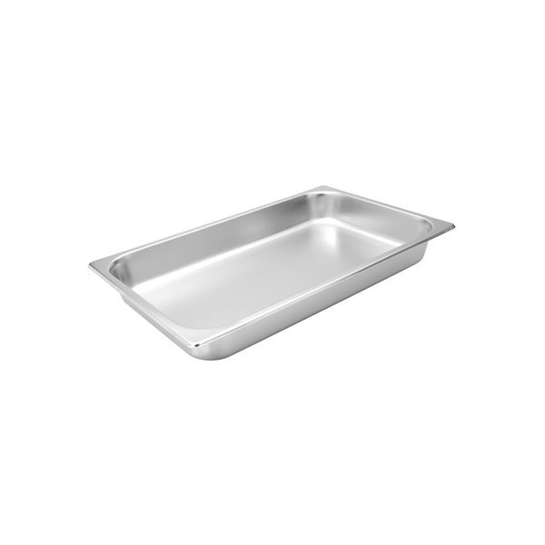 Standard Steam Pan-S/S | 1/1 Size 100mm