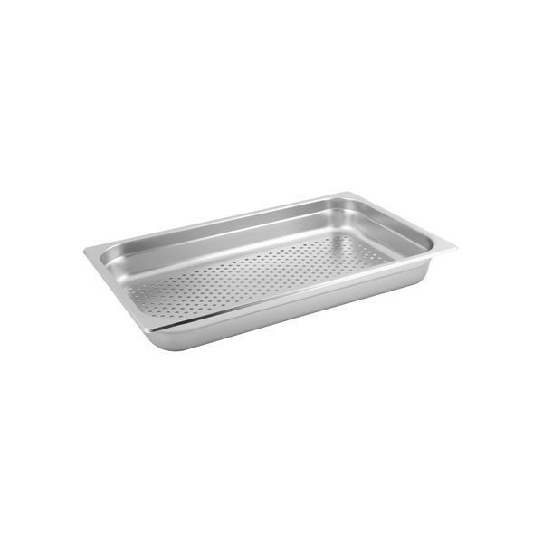 Anti-Jam Steam Pan-S/S | 1/1 Size 150mm | Perforated