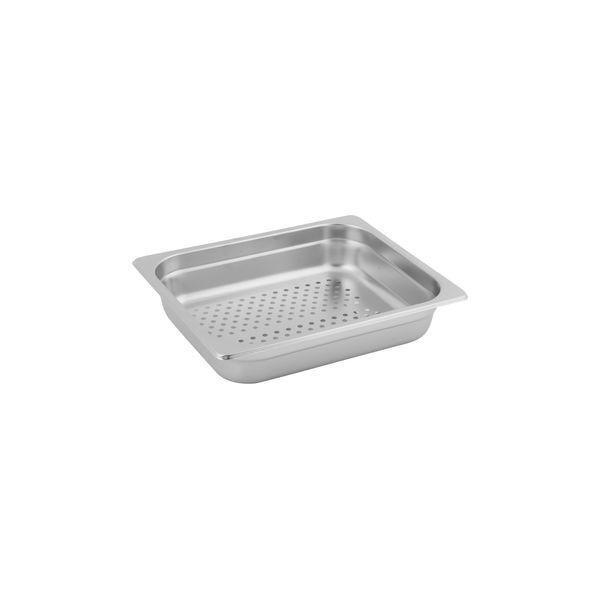 Anti-Jam Steam Pan-S/S | 1/2 Size 100mm | Perforated