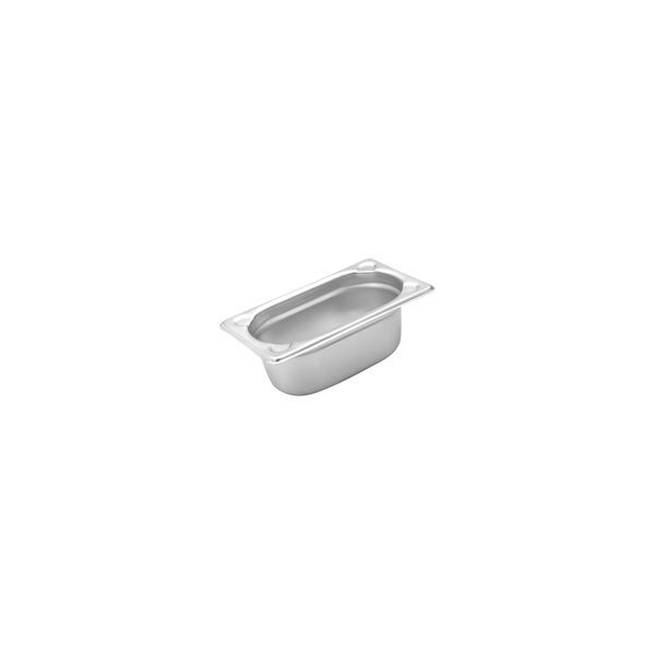 Gastronorm Steam Pan-S/S, 1/9 Size 150mm