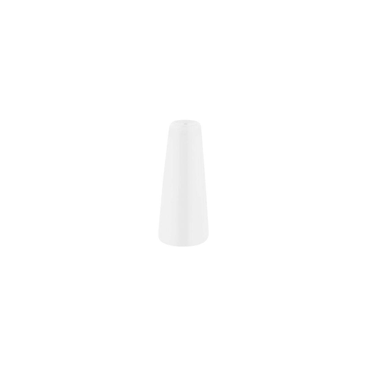 Vitroceram Salt Shaker-Tower White