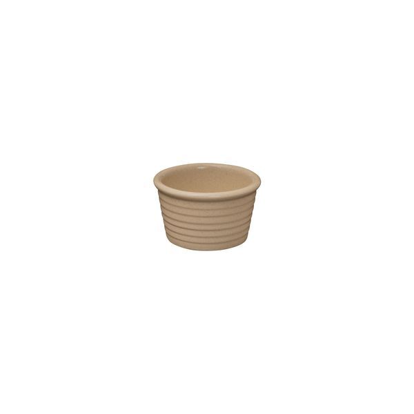 Zuma Ribbed Ramekin-85mm Ø | 50mm H Sand