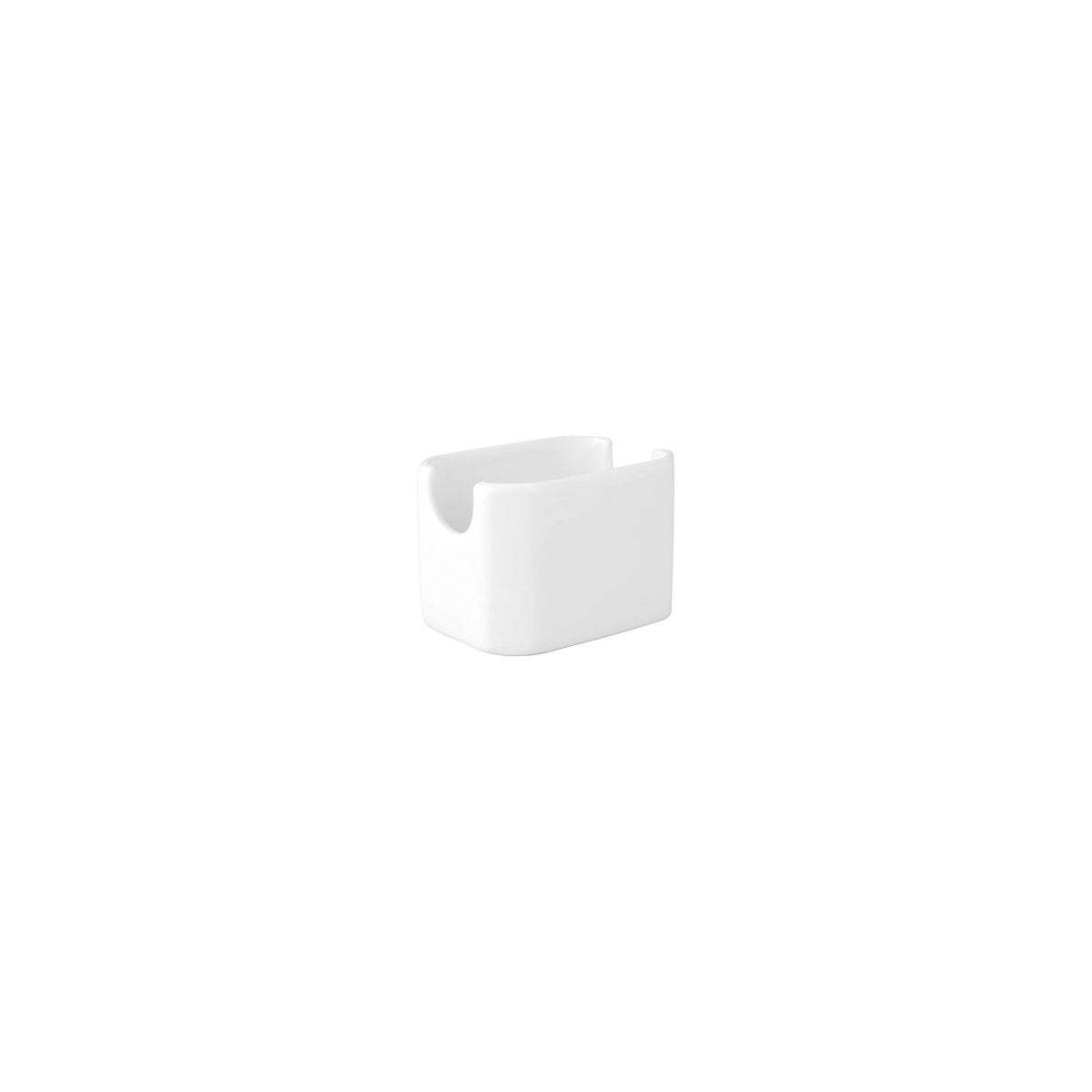 Vitroceram Sugar Pack Holder 95x65x65 White