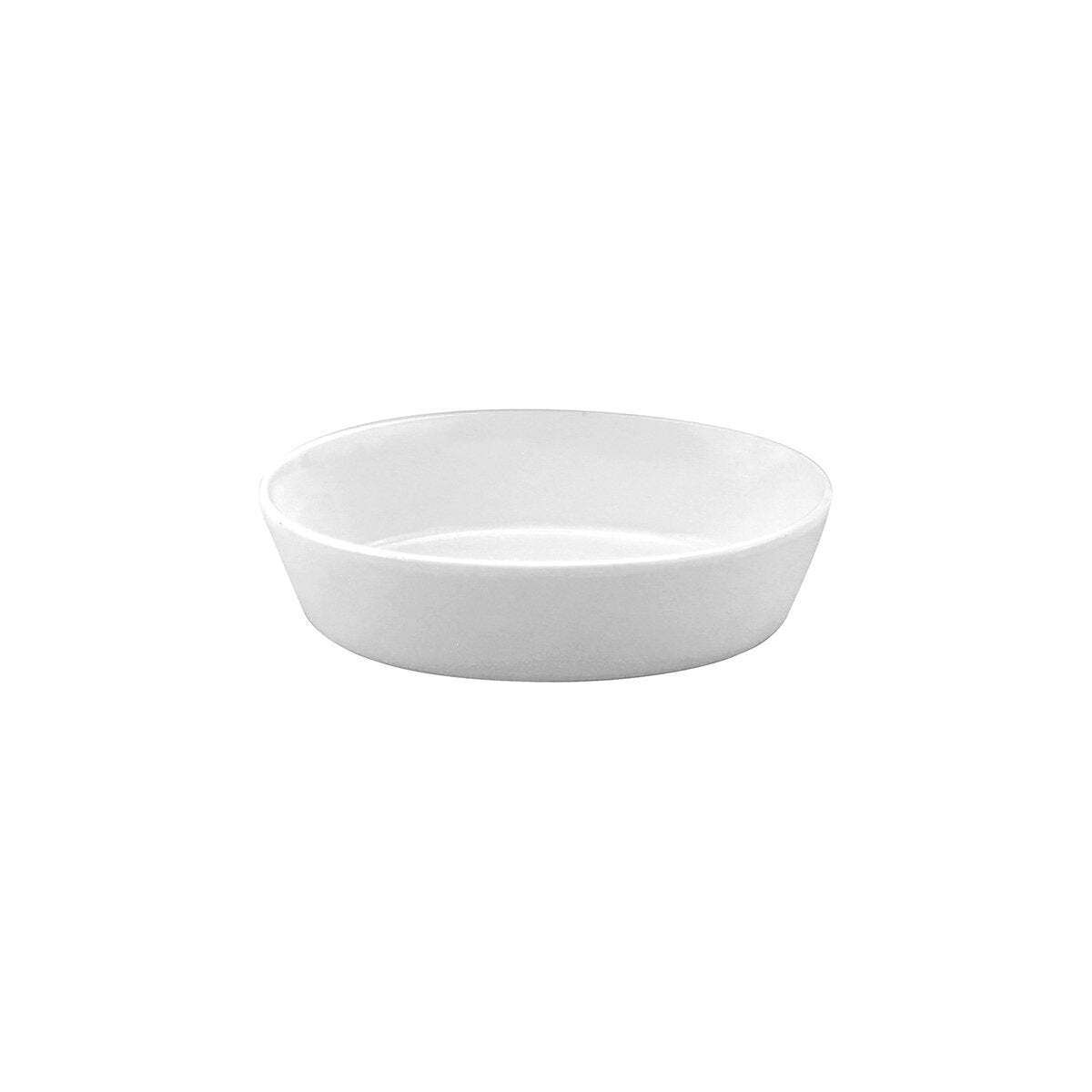 Vitroceram Oval Baker-170x125x55mm/570ml White