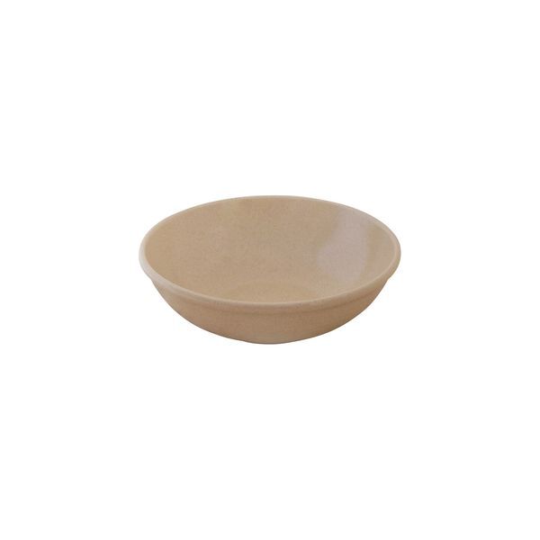 Zuma Round Bowl-195mm Ø | 60mm H Sand