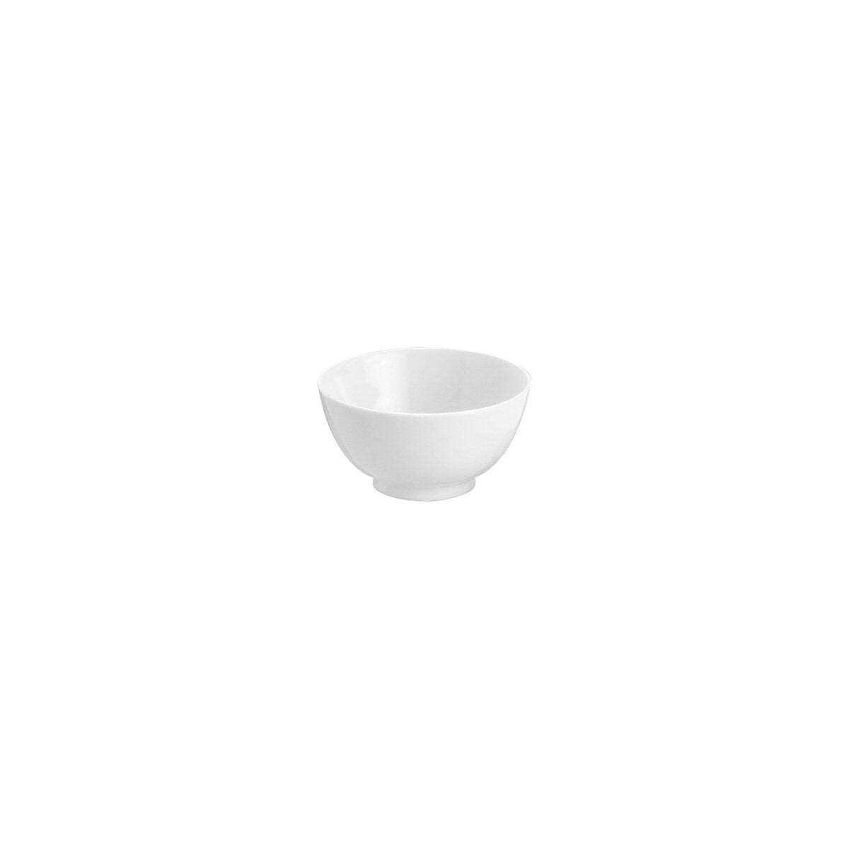 Vitroceram Rice Bowl-100mm White