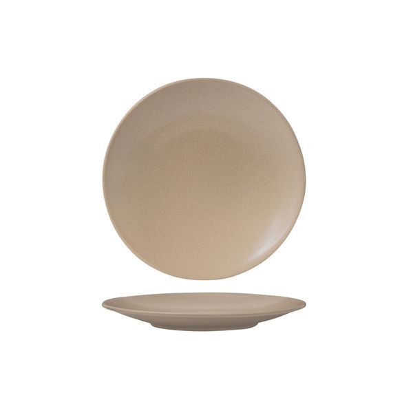 Zuma Round Coupe Plate-180mm Ø Sand