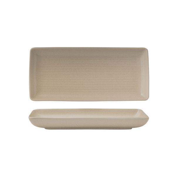 Zuma Rect Share Platter-250X125mm Sand