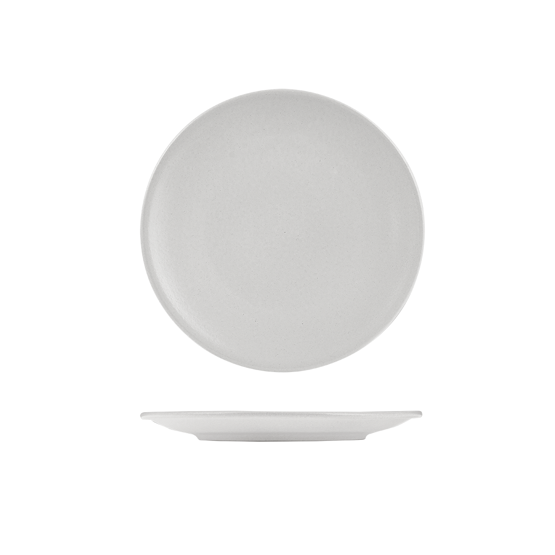 Zuma Pearl Coupe Plate-230mm Ø Aspen