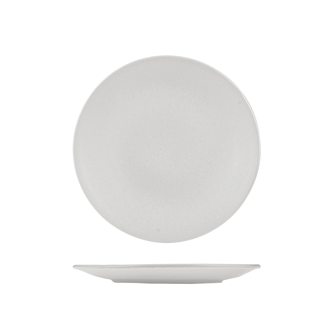 Zuma Pearl Coupe Plate-285mm Ø Aspen