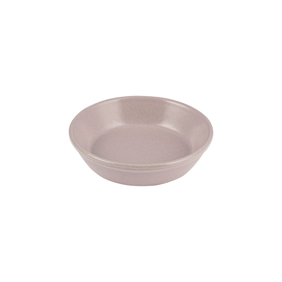 Zuma Pearl Tapas Dish-Tapered, 115mm Ø Blush