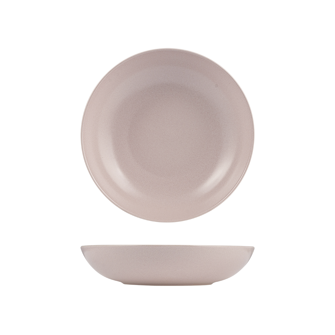 Zuma Pearl Share Bowl-240mm Ø Blush