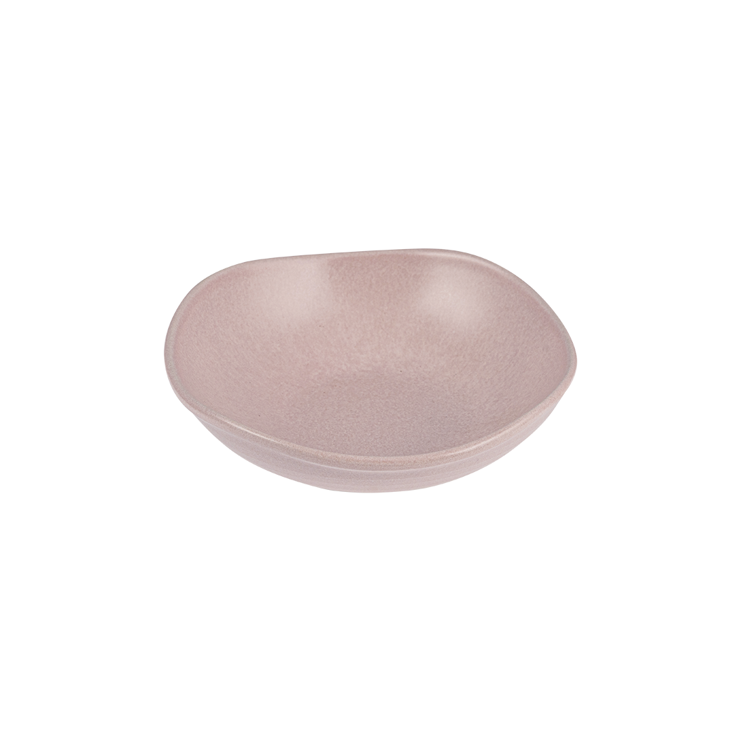 Zuma Pearl Organic Shape Bowl-170mm Ø Blush