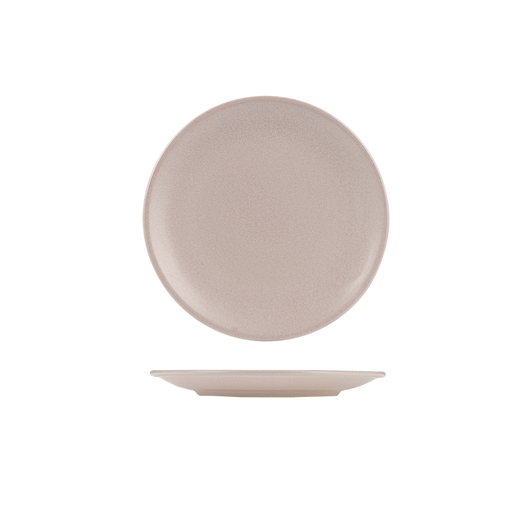 Zuma Pearl Coupe Plate-230mm Ø Blush