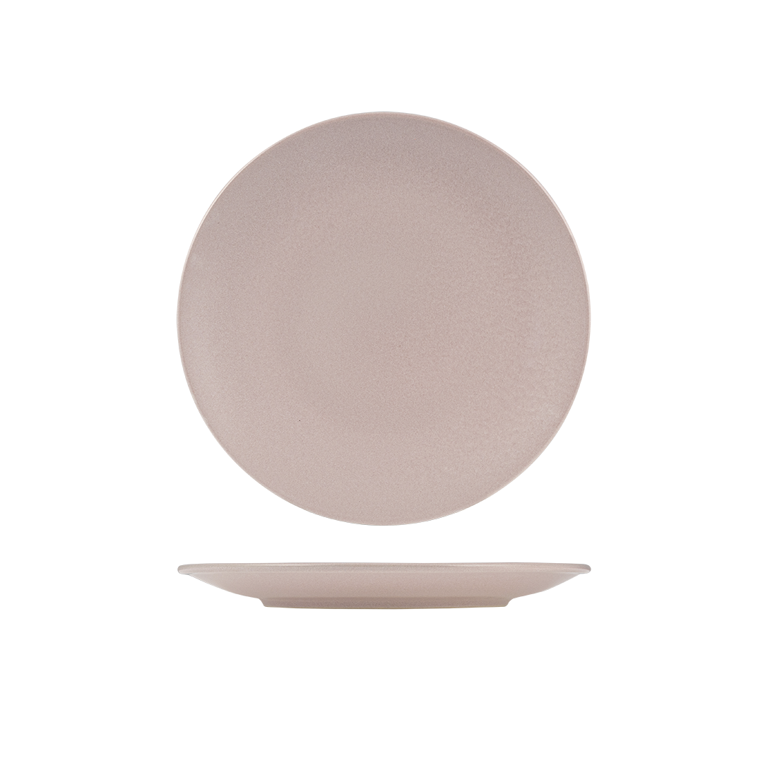 Zuma Pearl Coupe Plate-260mm Ø Blush