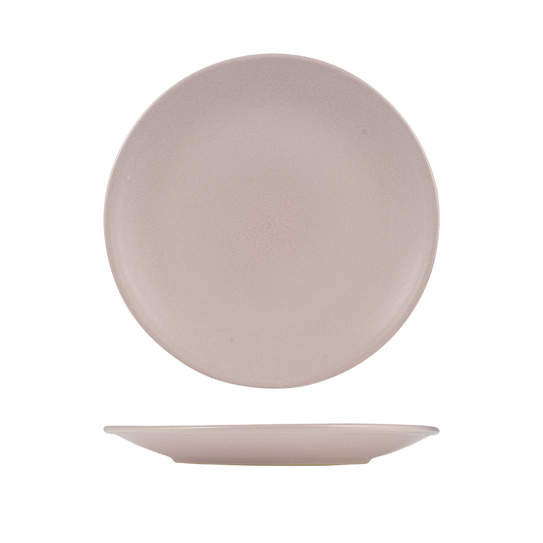 Zuma Pearl Coupe Plate-310mm Ø Blush