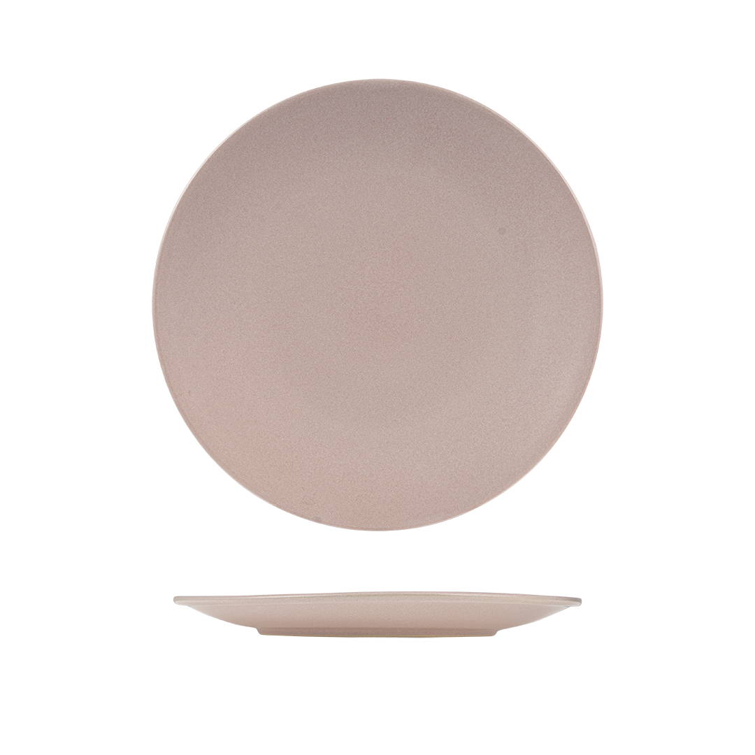 Zuma Pearl Coupe Plate-285mm Ø Blush