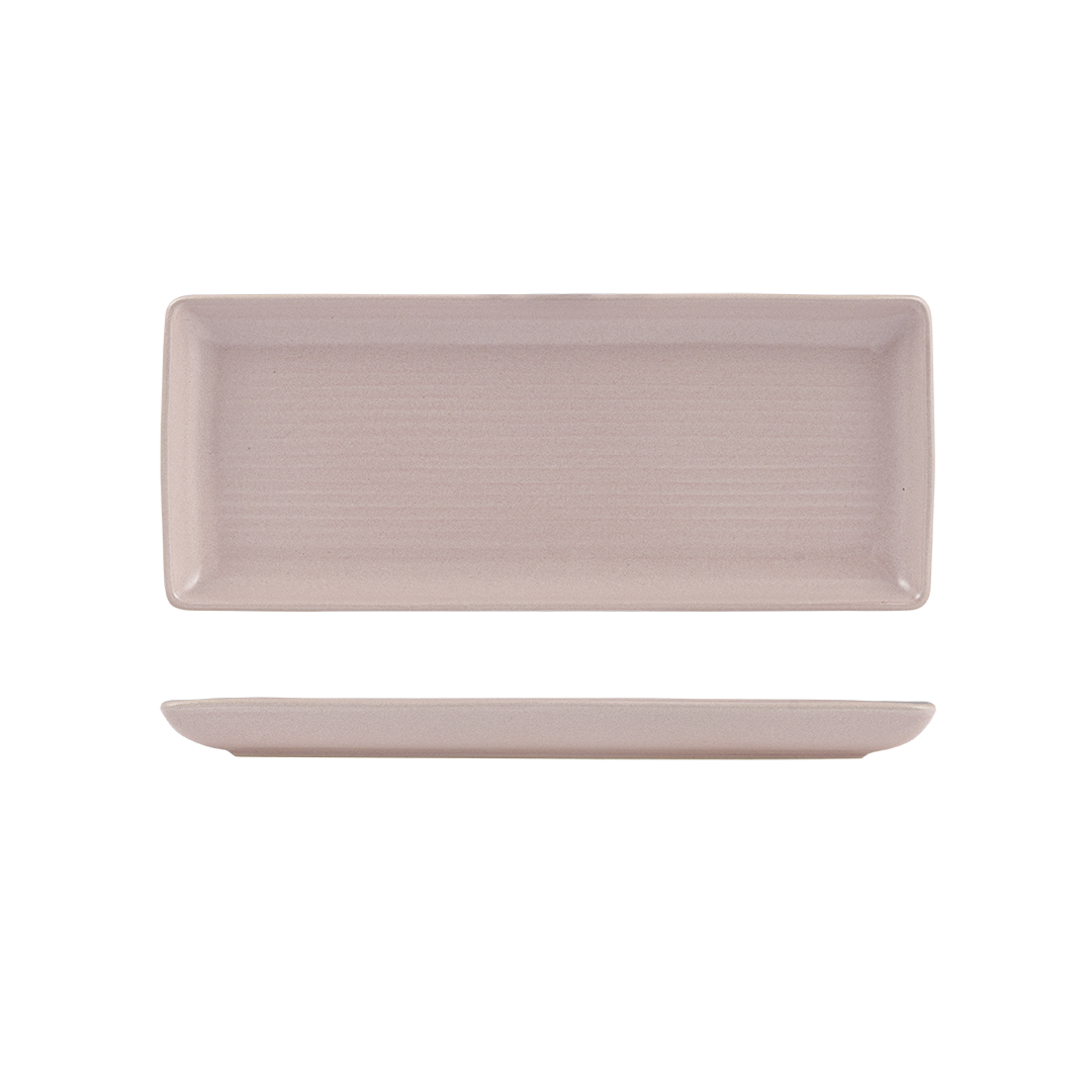 Zuma Pearl Share Platter-335X140mm Blush