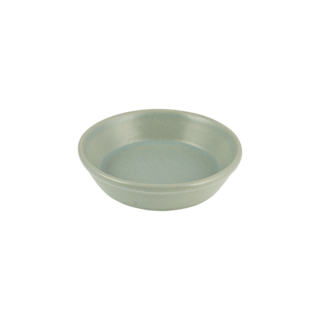 Zuma Pearl Tapas Dish-Tapered, 115mm Ø Pistachio