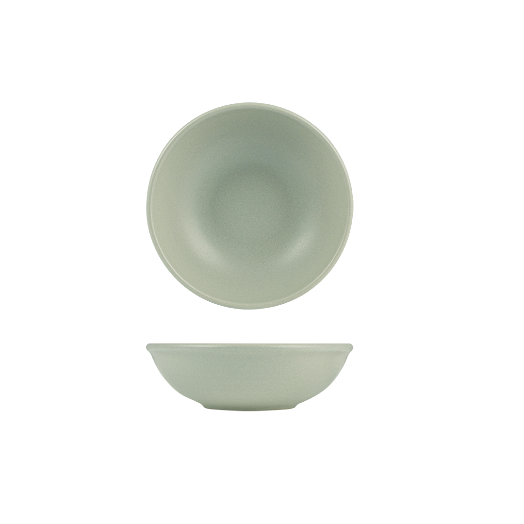 Zuma Pearl Round Bowl-195mm Ø / 60mm H Pistachio