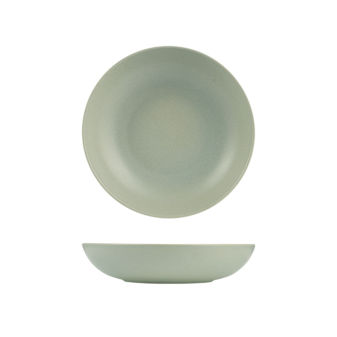 Zuma Pearl Share Bowl-240mm Ø Pistachio