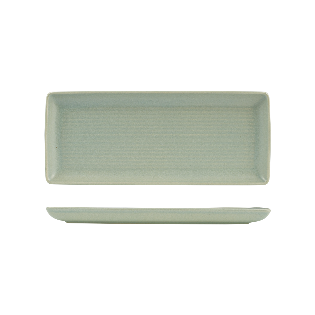 Zuma Pearl Share Platter-335X140mm Pistachio