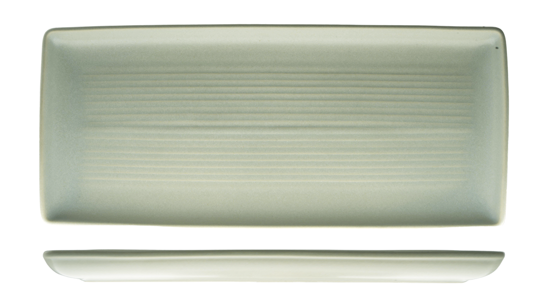 Zuma Pearl Share Platter-365X160mm Pistachio