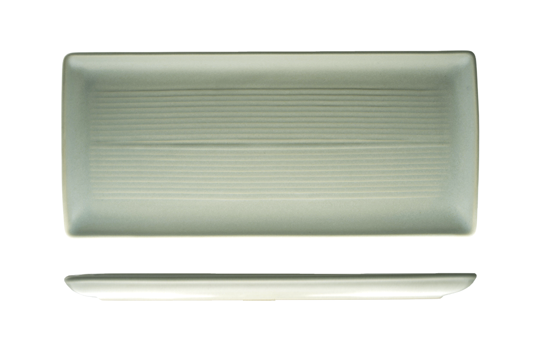 Zuma Pearl Share Platter-395X180mm Pistachio